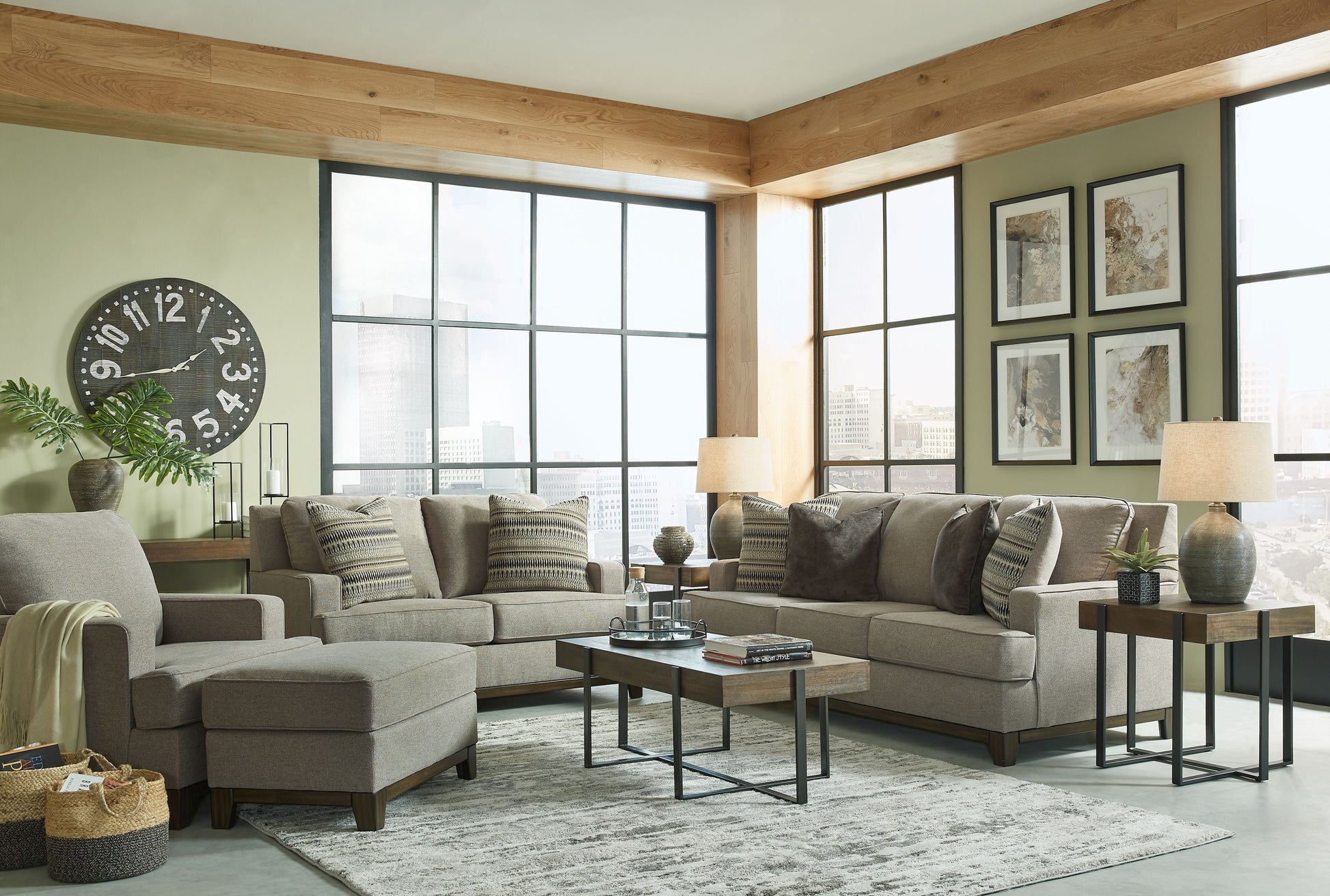Signature Design by Ashley® Kaywood - Living Room Set | Meri Furniture