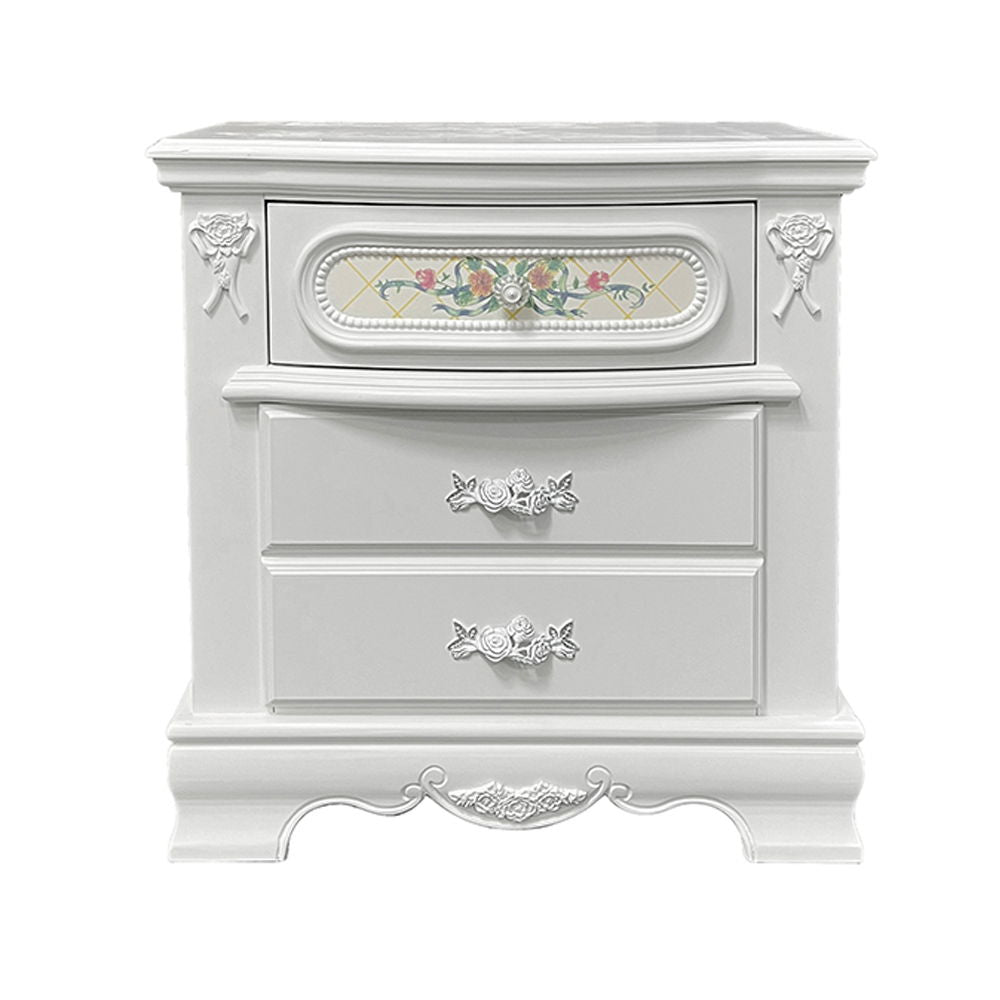 ACME Drawer: Center Wooden Glide, Dovetail Included, Felt-Lined Top Drawer | Meri Furniture