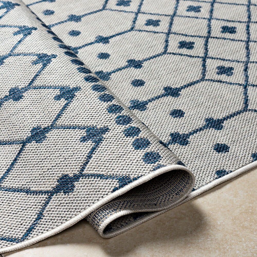 Long Beach Machine Woven Rug