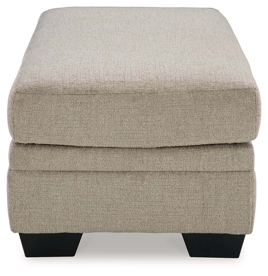Signature Design by Ashley® Stonemeade - Ottoman | Meri Furniture