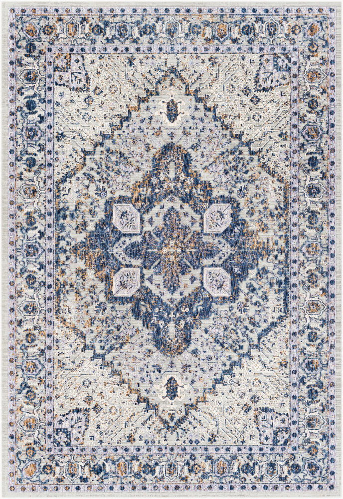 Infinity Machine Woven Rug