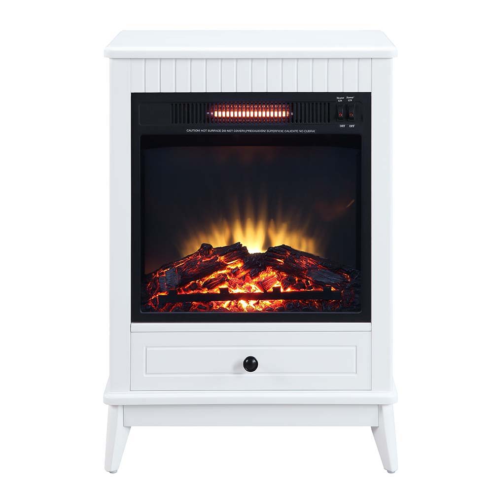 ACME Hamish - Fireplace. | Meri Furniture