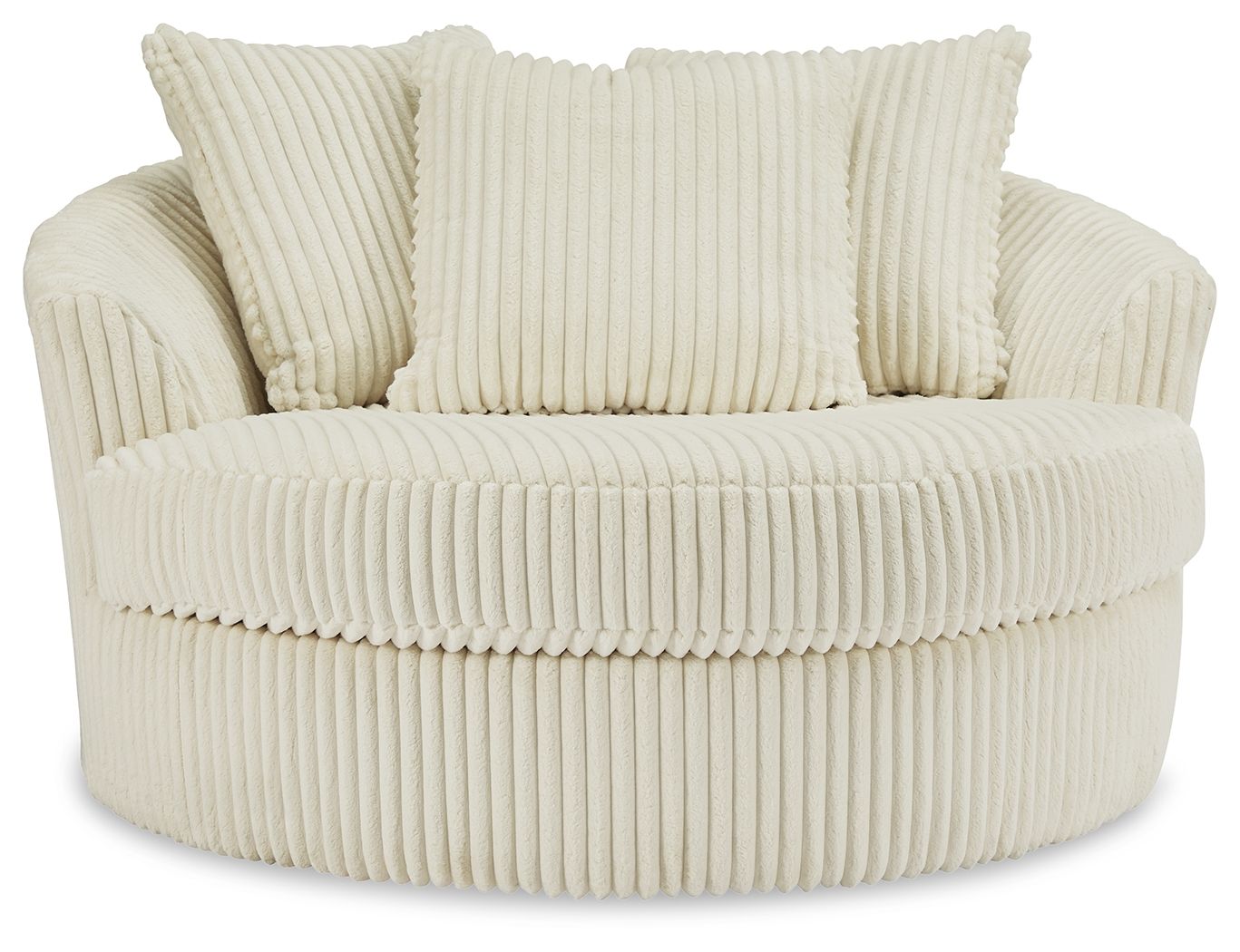 Signature Design by Ashley® Lindyn - Oversized Swivel Accent Chair | Meri Furniture