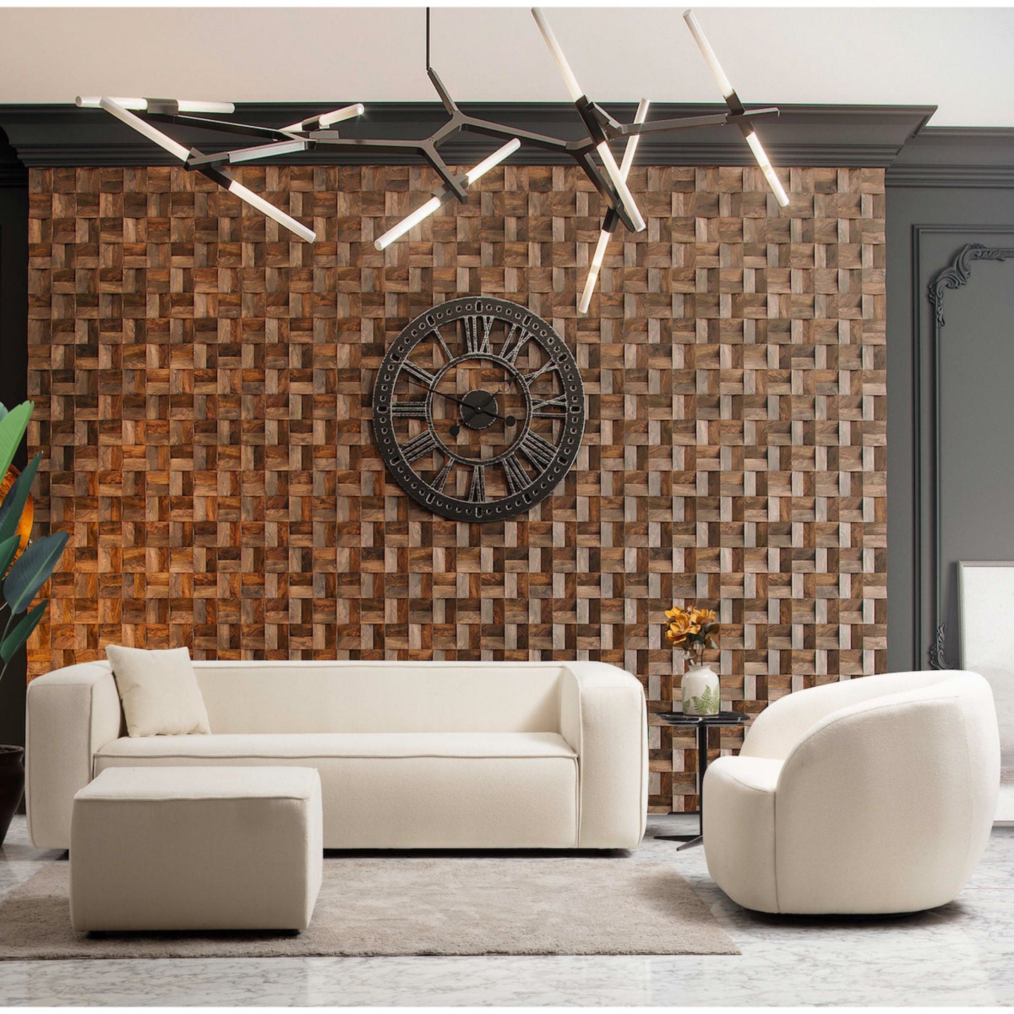 Marshall - Modern Boucle Sofa