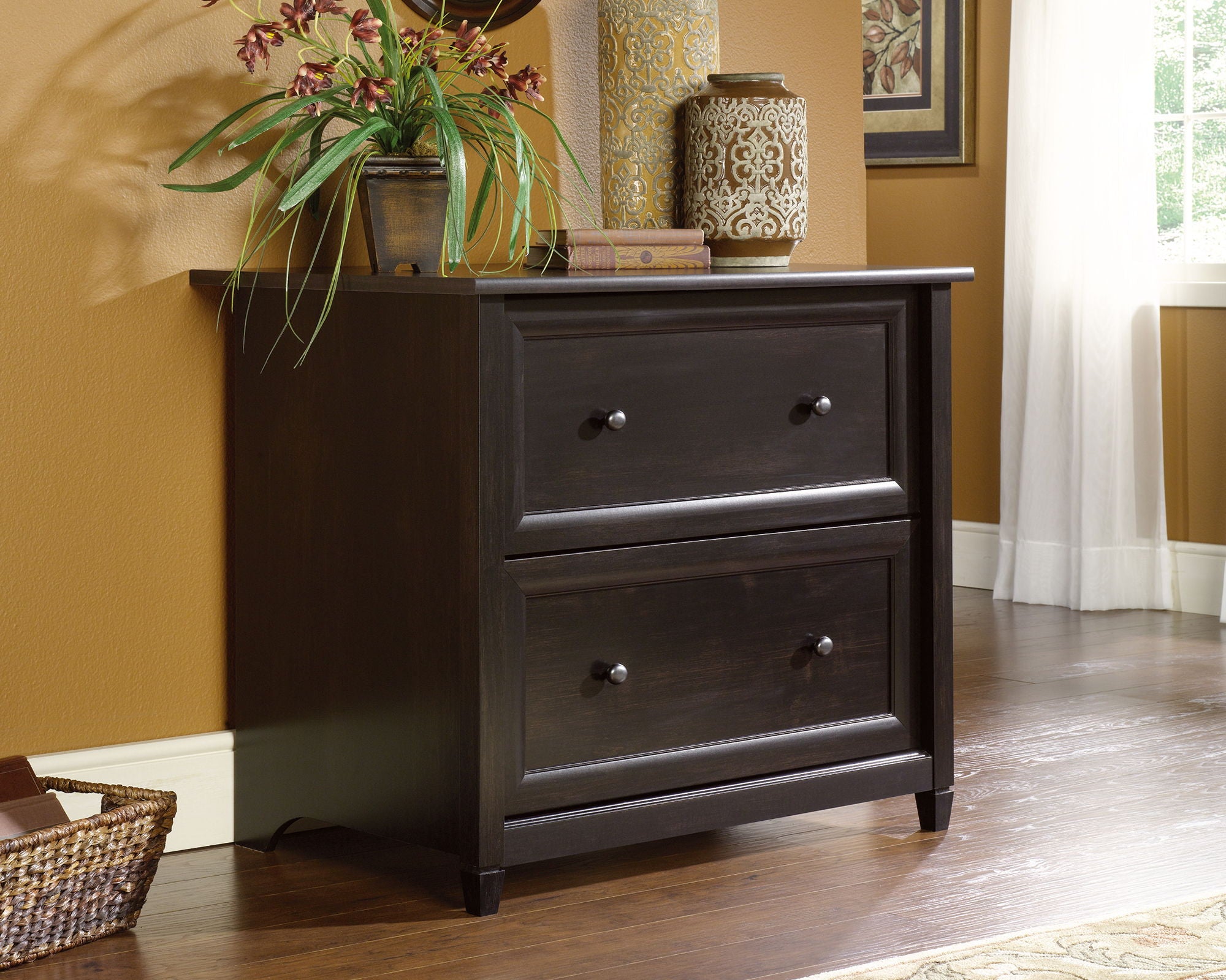 Edge Water Lateral File Estate Black