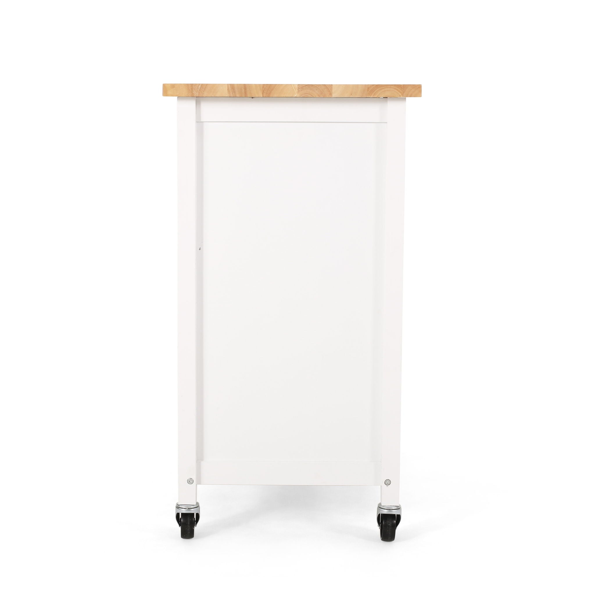 Contemporary Design Kitchen Cart With Wheels