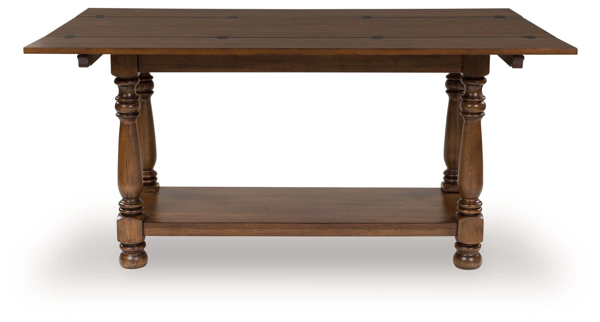Sturlayne - Flip Top Sofa Table - Brown