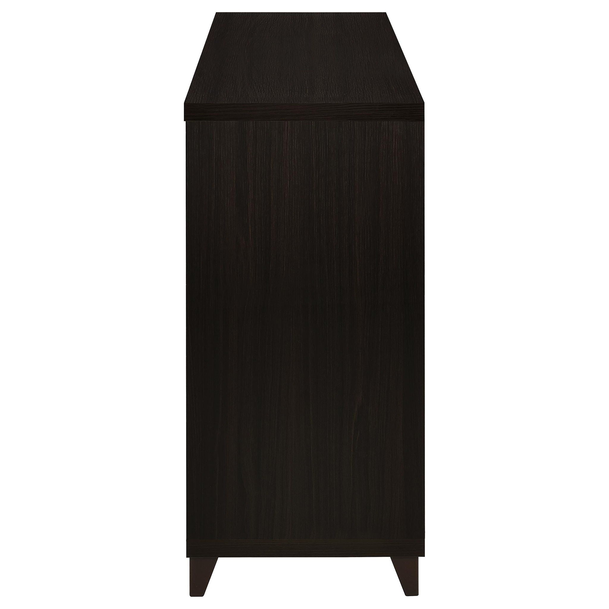 Lewes 4-piece 60-inch TV Entertainment Center Cappuccino