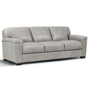 Cornelia - Sofa - Pearl Gray Leather