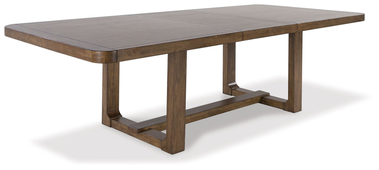 Signature Design by Ashley® Cabalynn - Rectangular Dining Room Table | Meri Furniture