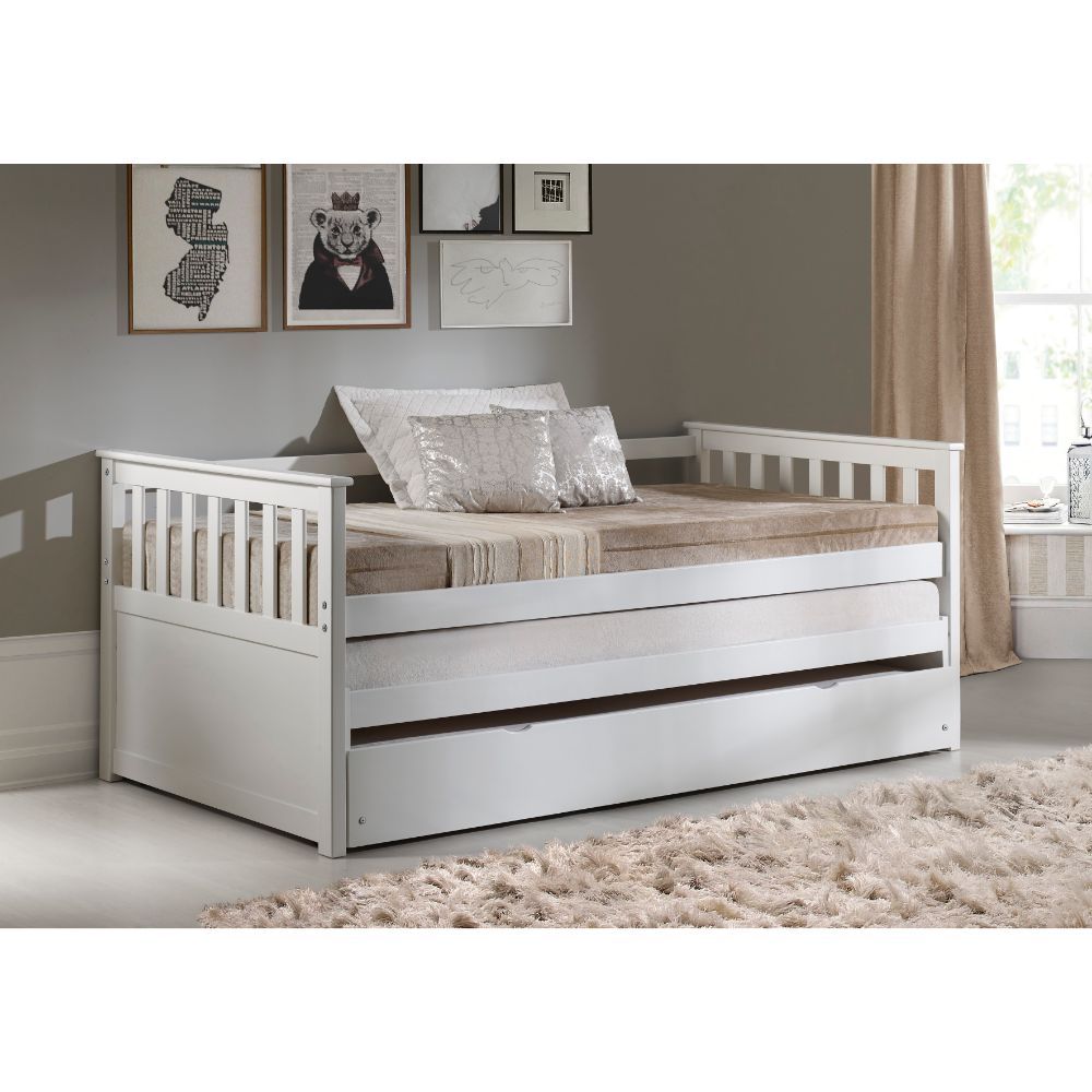 ACME Cominia - Daybed - White | Meri Furniture