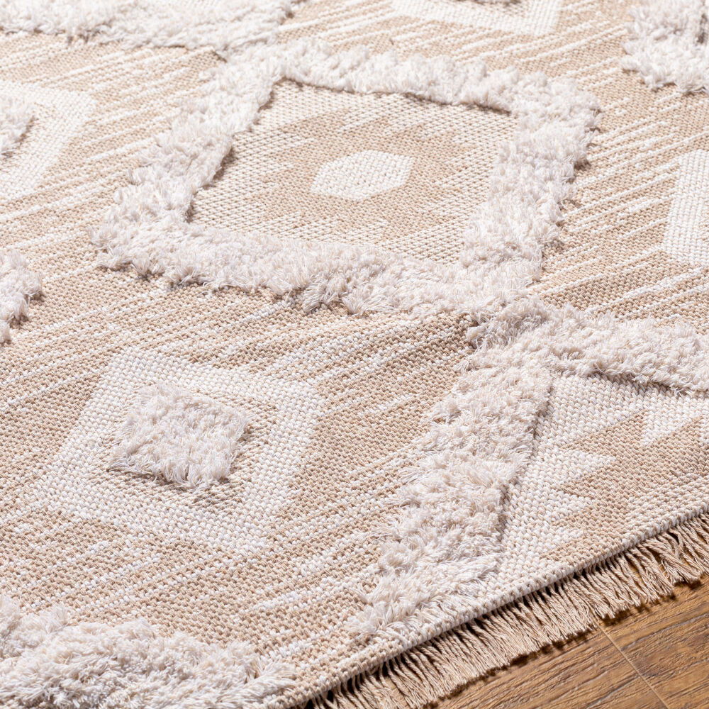 Morocotton Machine Woven Rug