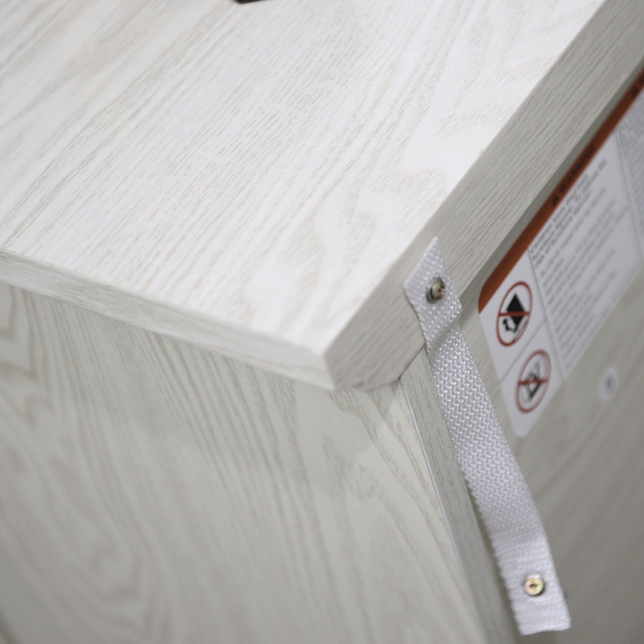 Sideboard Cabinet With Mirrored Doors, Adjustable Shelf, Metal Handles