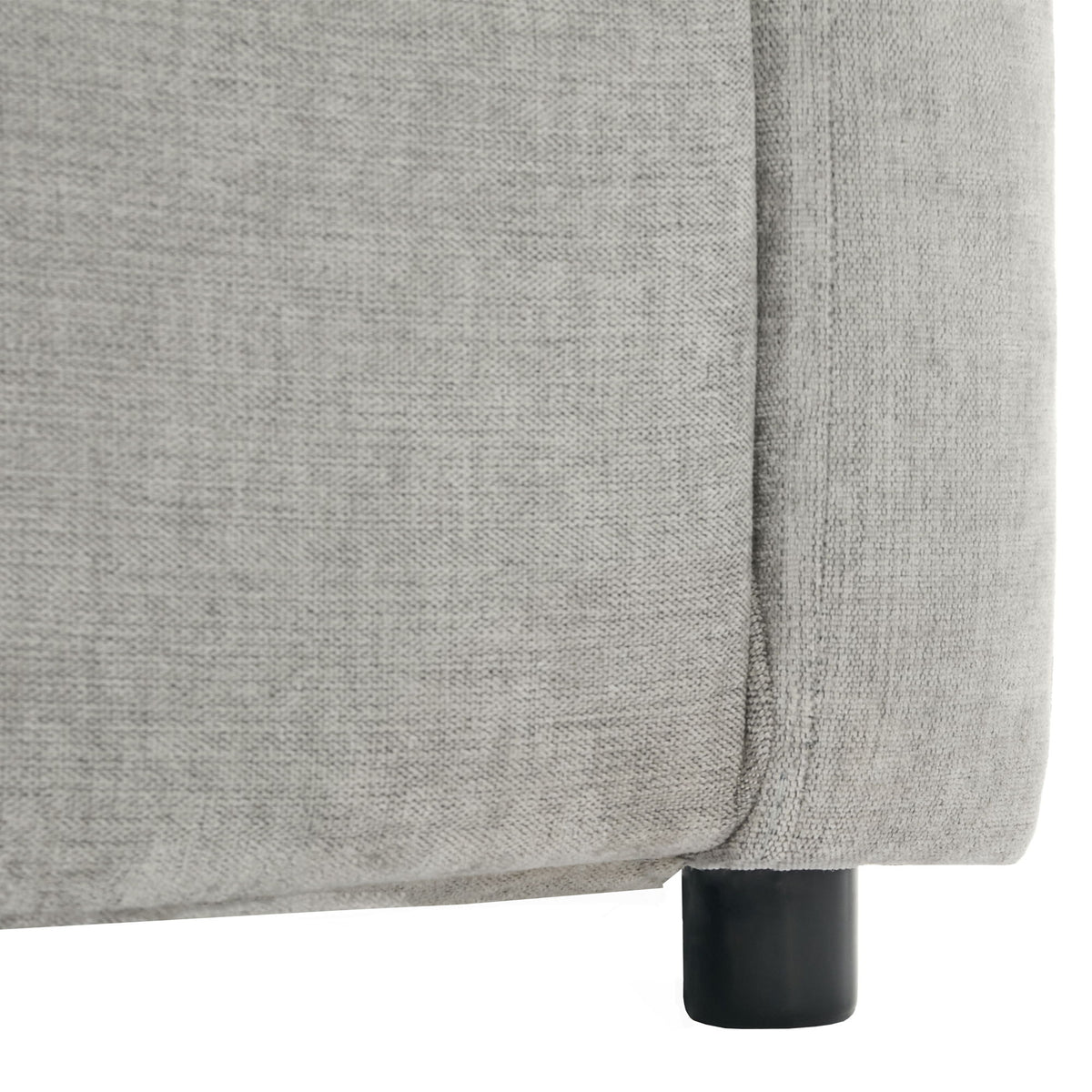 Cozy Upholstered Cushion Armchair For Living Room
