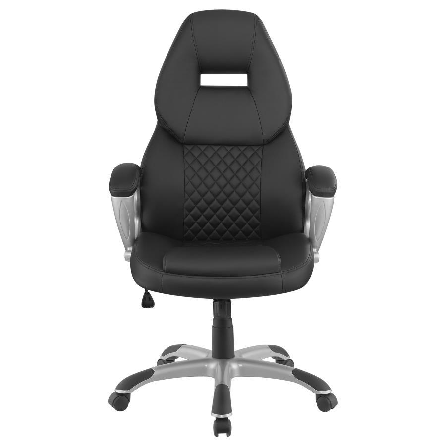 Coaster Fine Furniture Bruce - Upholstered Adjustable Home Office Desk Chair | Meri Furniture