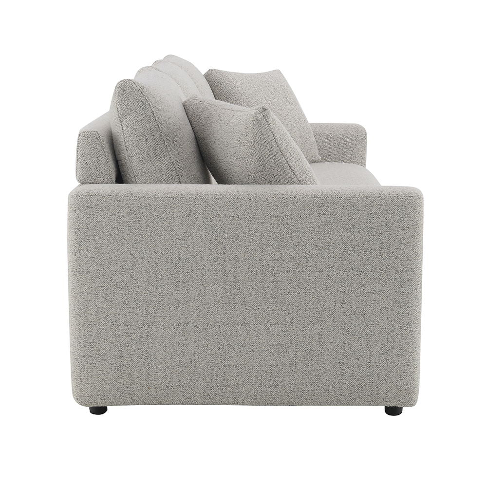 ACME Connie - Sofa With Sleeper - Beige Boucle | Meri Furniture