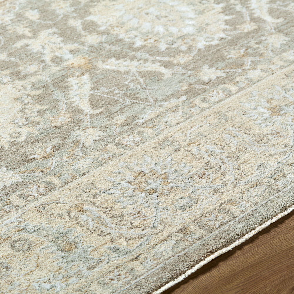 Lotus Machine Woven Rug