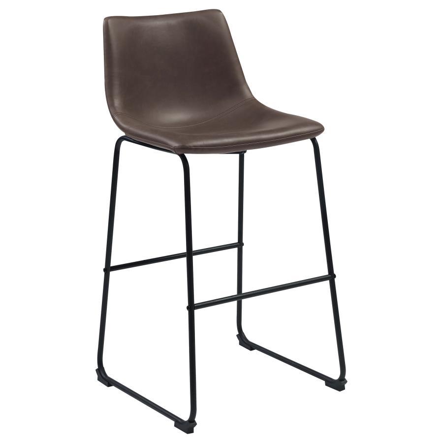 Coaster Fine Furniture Michelle - Upholstered Armless Chair (Set of 2) | Meri Furniture