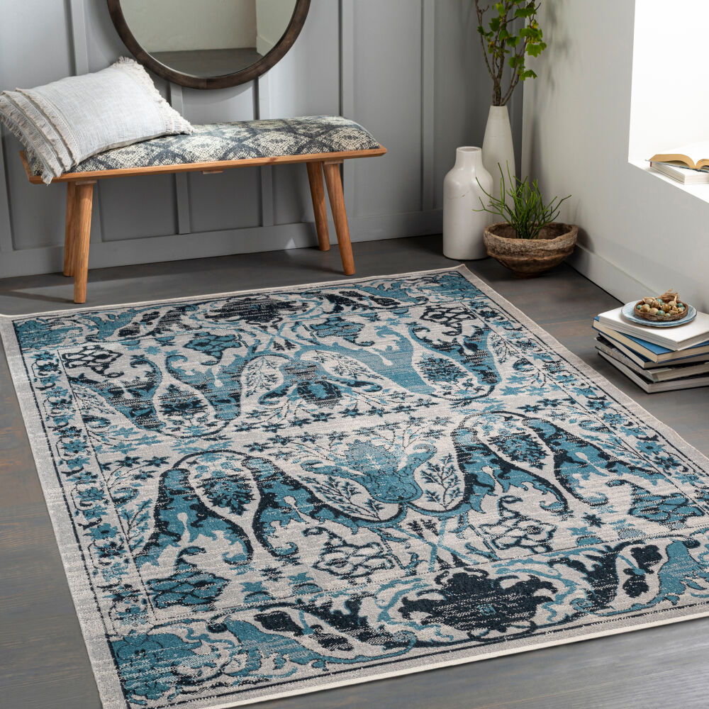 Lavadora Machine Woven Rug