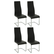Coaster Fine Furniture Montclair - High Back Dining Chairs (Set of 4) | Meri Furniture