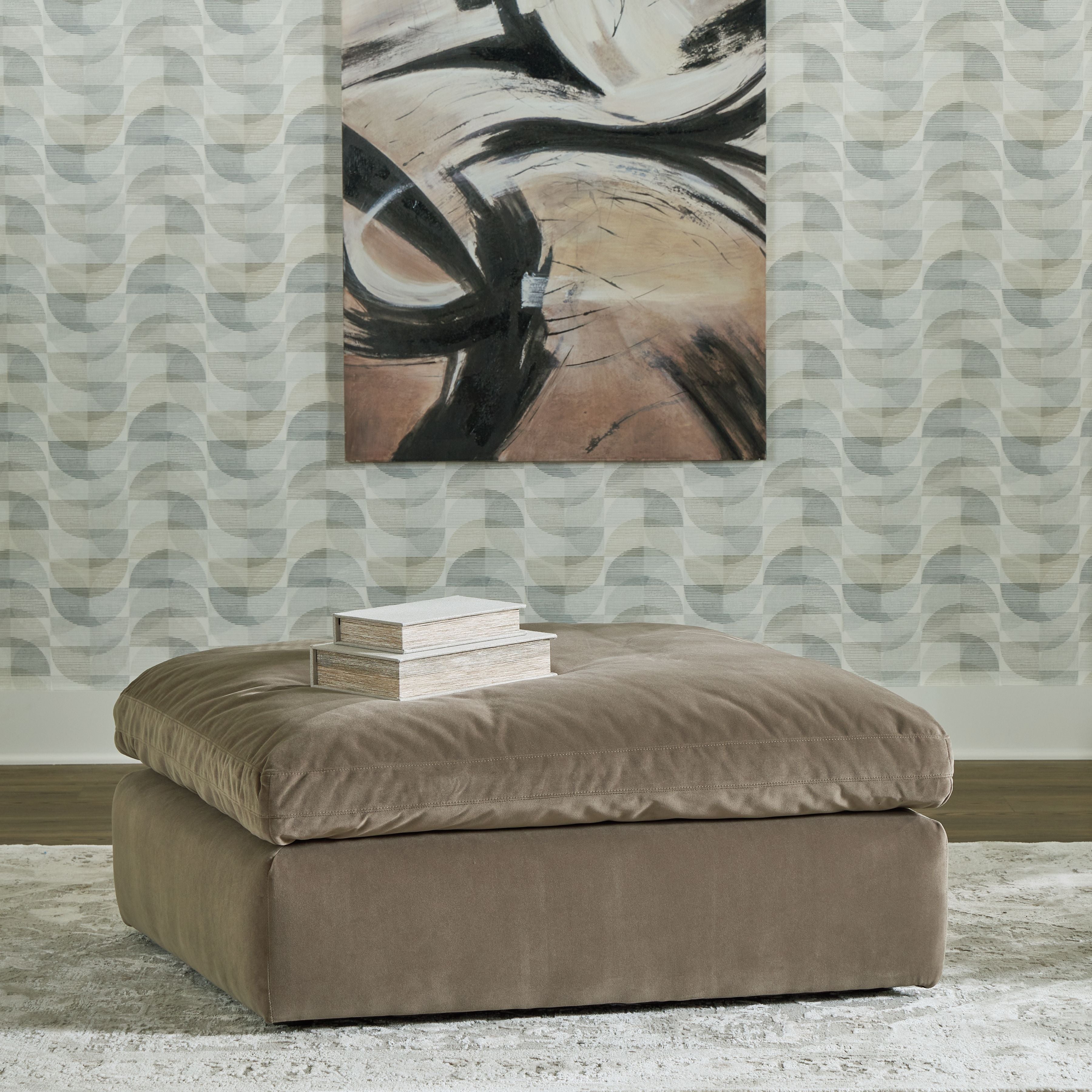 Signature Design by Ashley® Sophie - Oversized Accent Ottoman | Meri Furniture