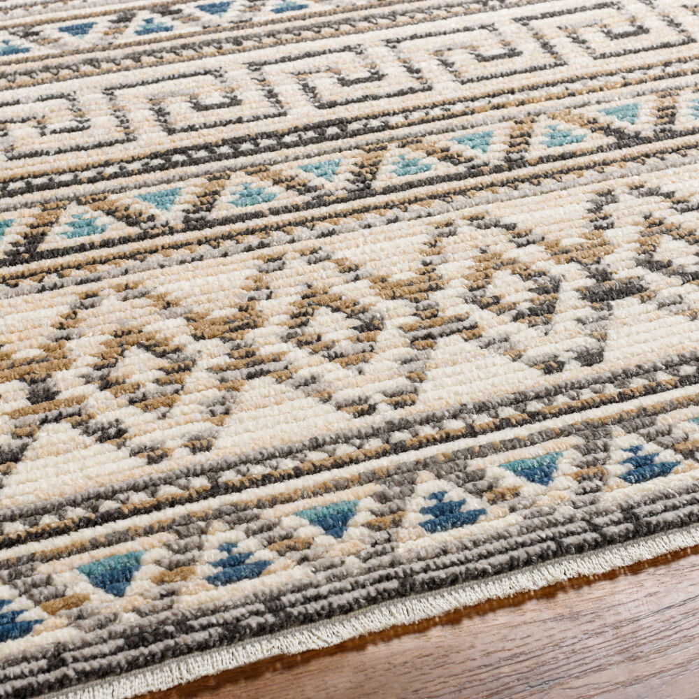 Calico Machine Woven Rug