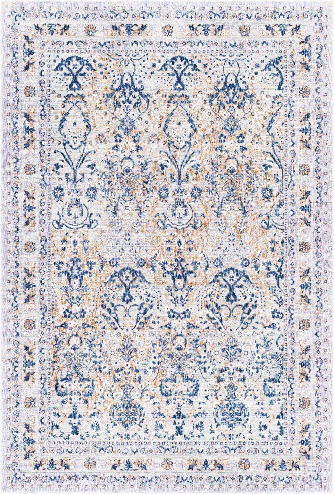 Infinity Machine Woven Rug