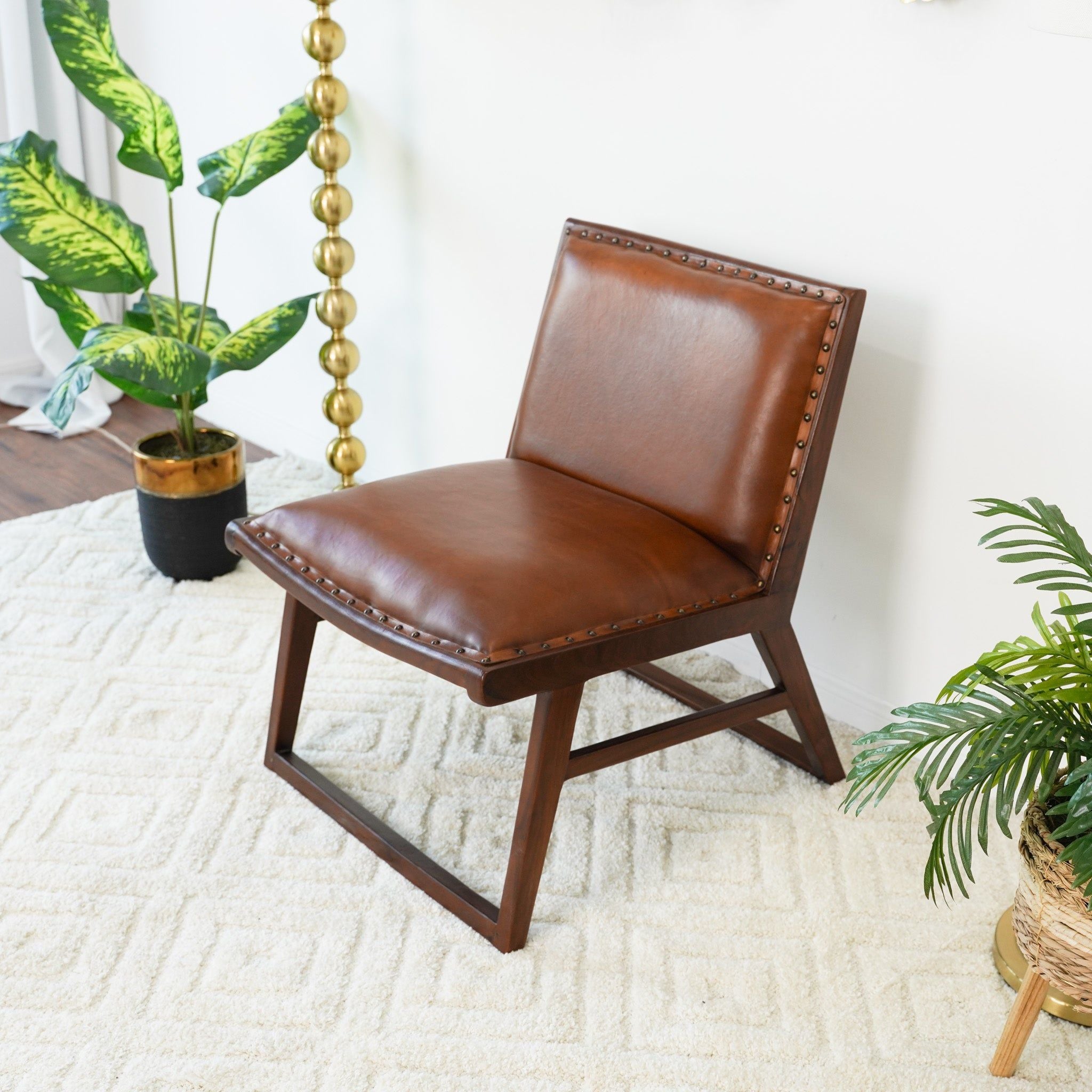 Everett - Lounge Chair - Tan
