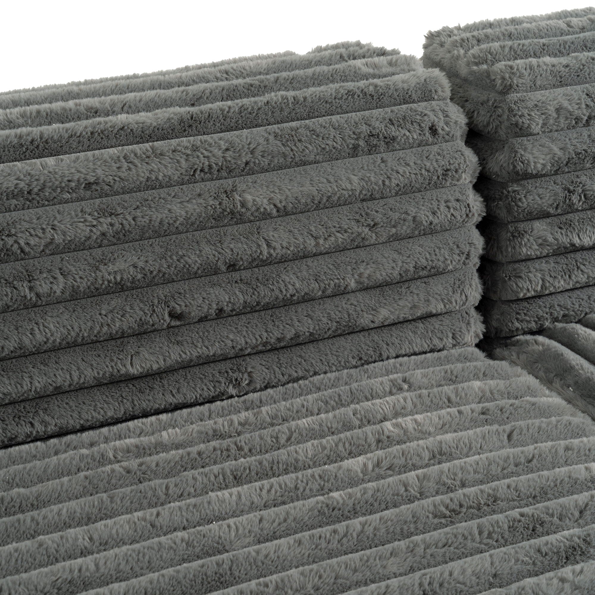 Cloud Sectional Sofa Upholstered Couch Free Combined Sofa