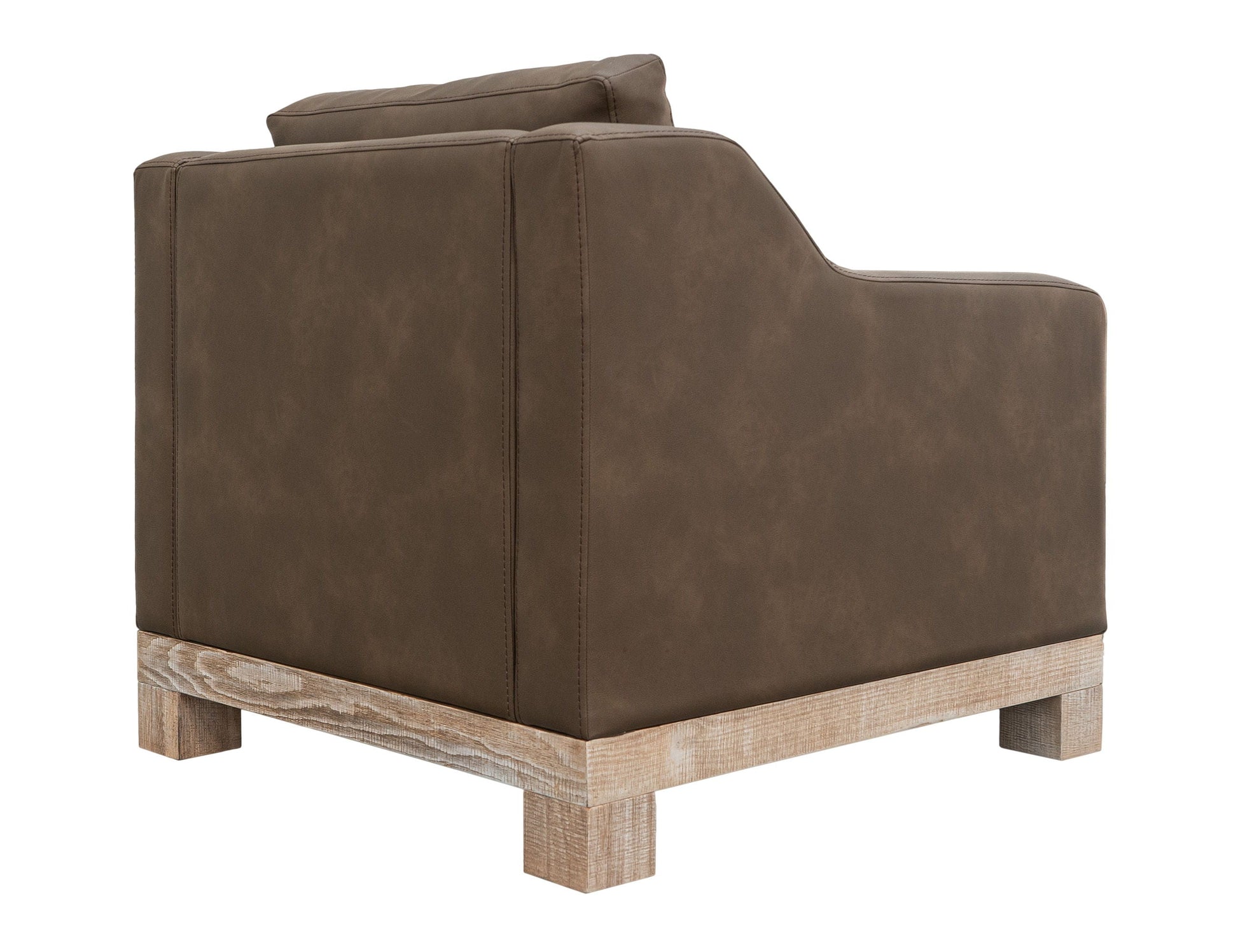 International Furniture Direct Samba - Armchair - Brown | Meri Furniture