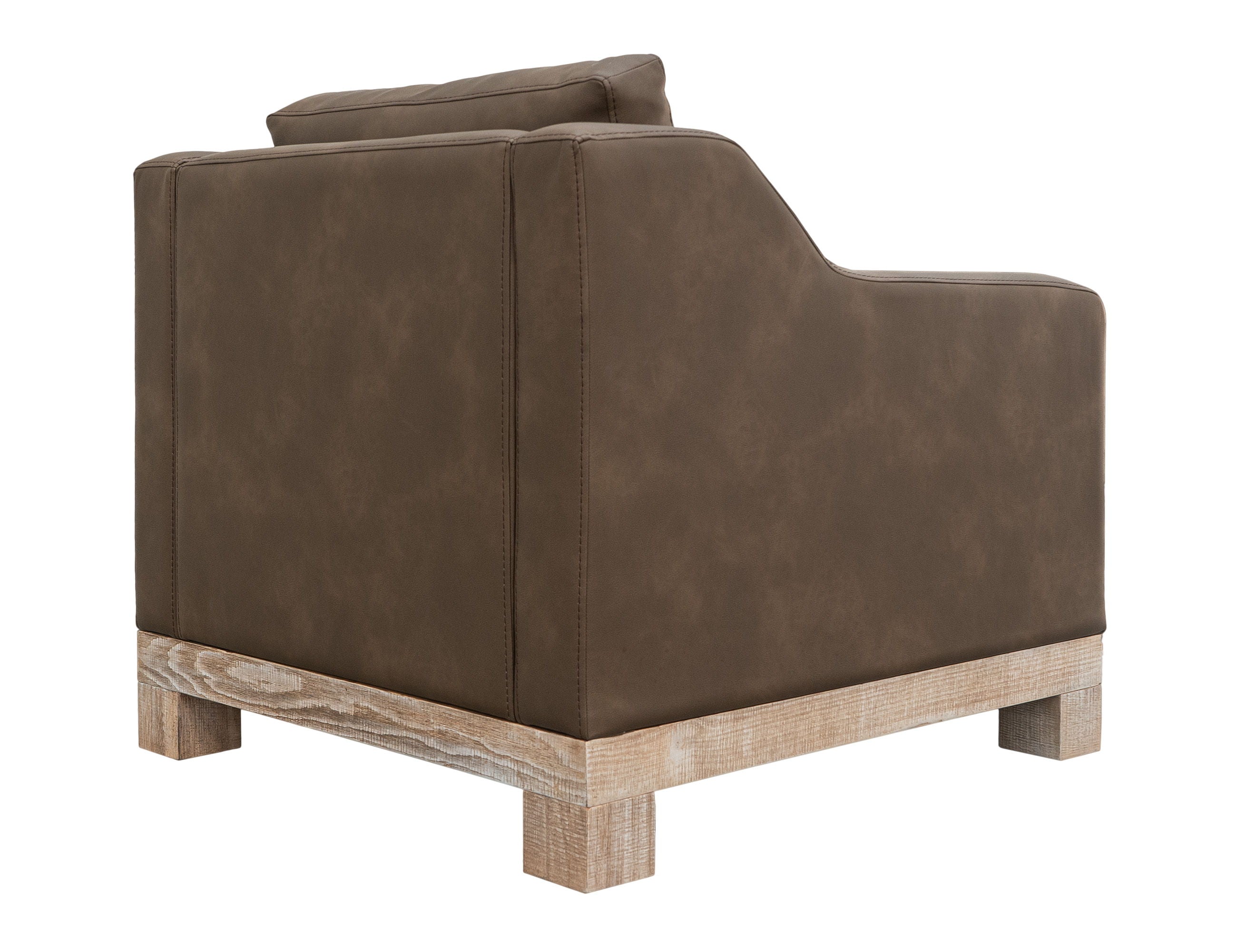 International Furniture Direct Samba - Armchair - Brown | Meri Furniture