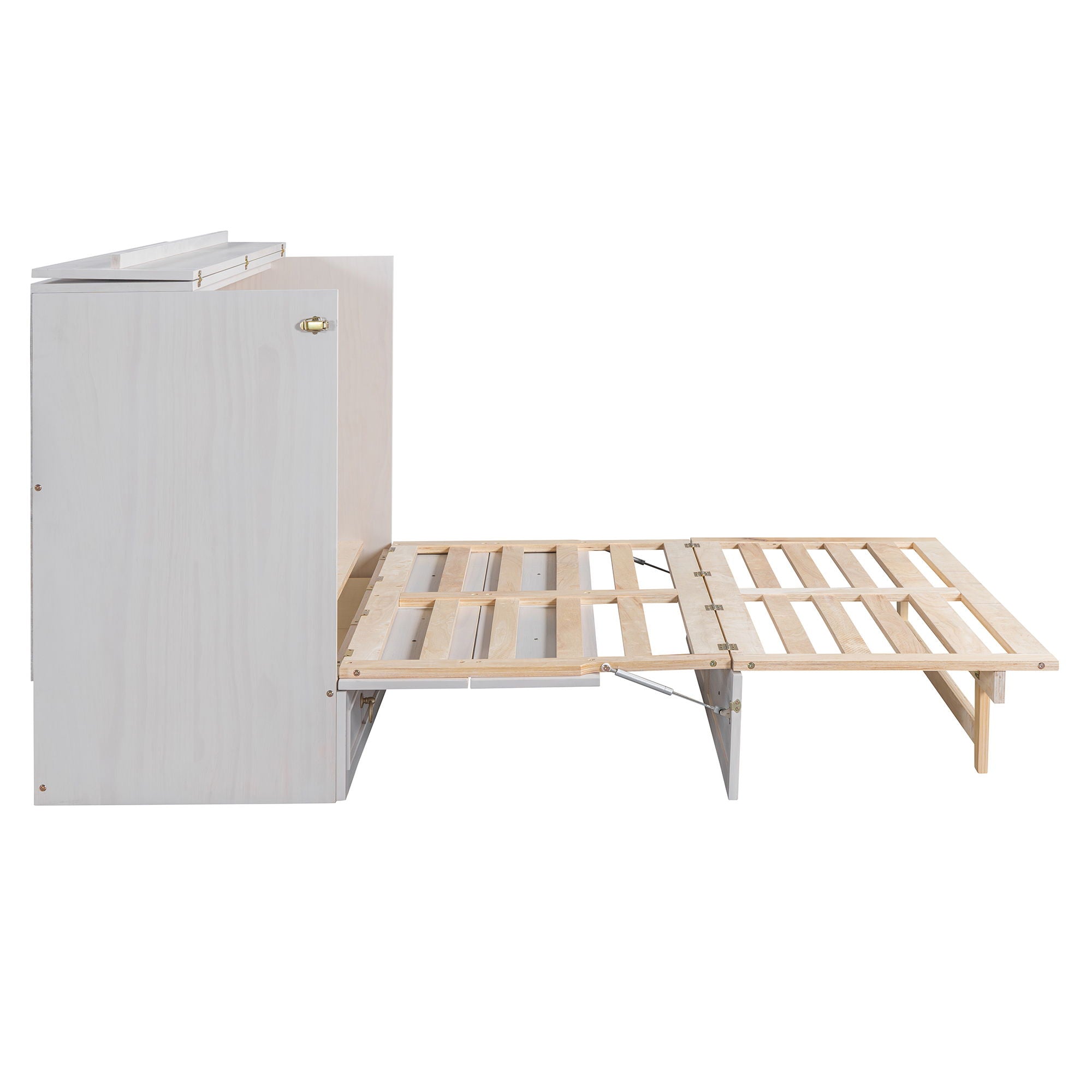 Murphy Bed With Large Drawers And Stylish Design