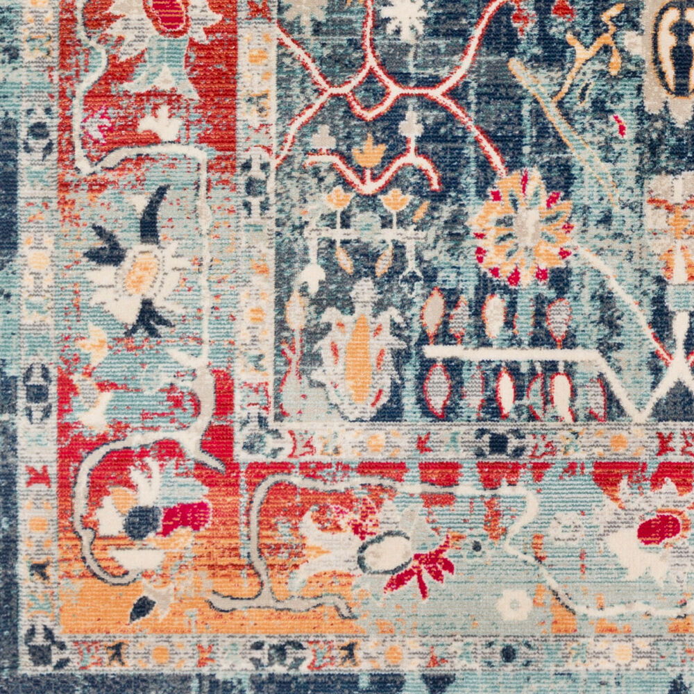 Bohemian Machine Woven Rug