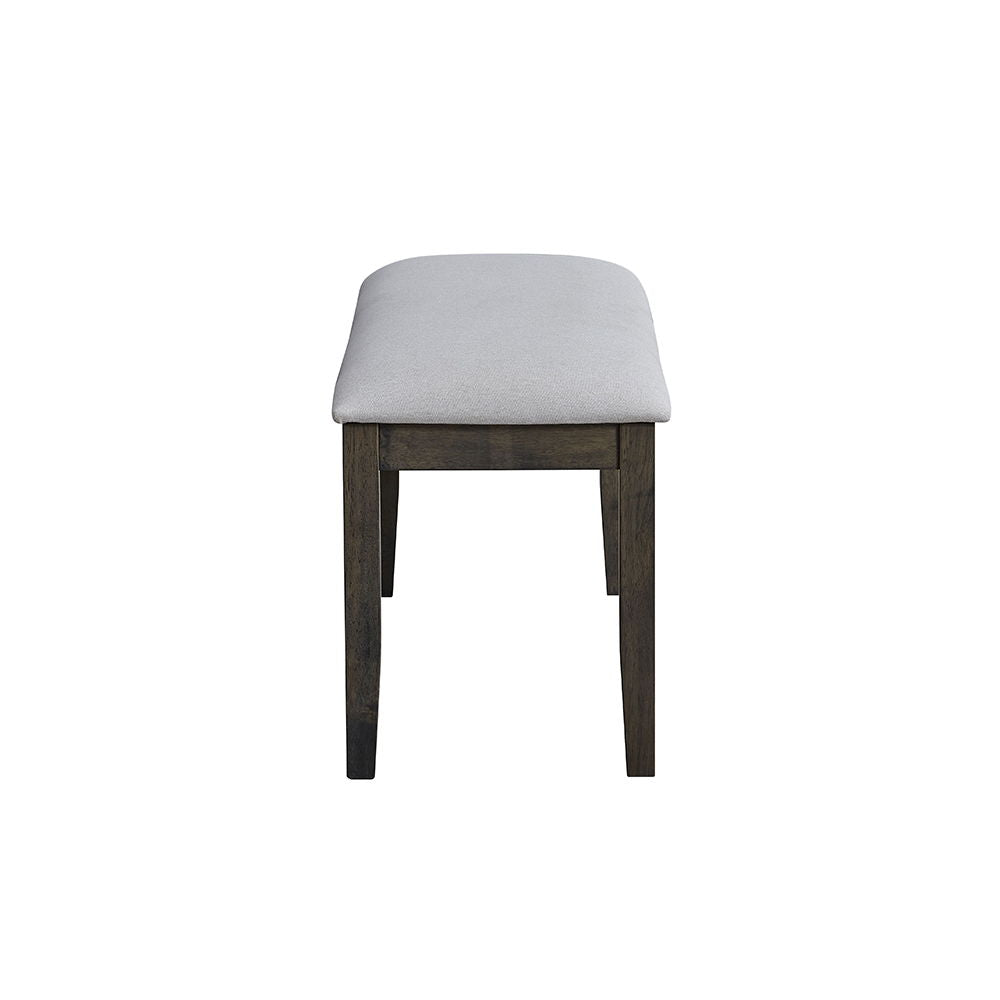 ACME Marit - Bench - Gray Finish | Meri Furniture
