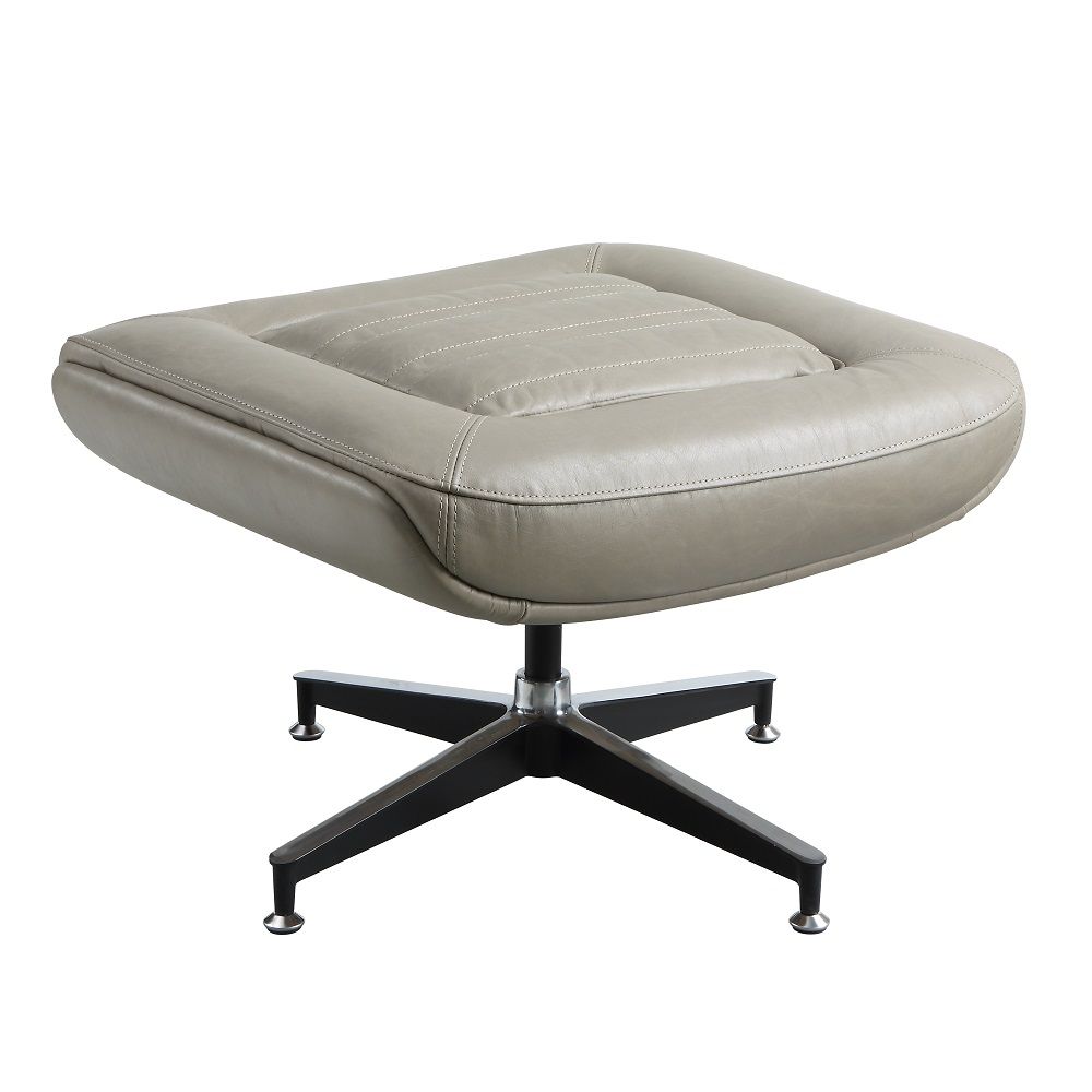 ACME Piran - Ottoman - Twilight | Meri Furniture
