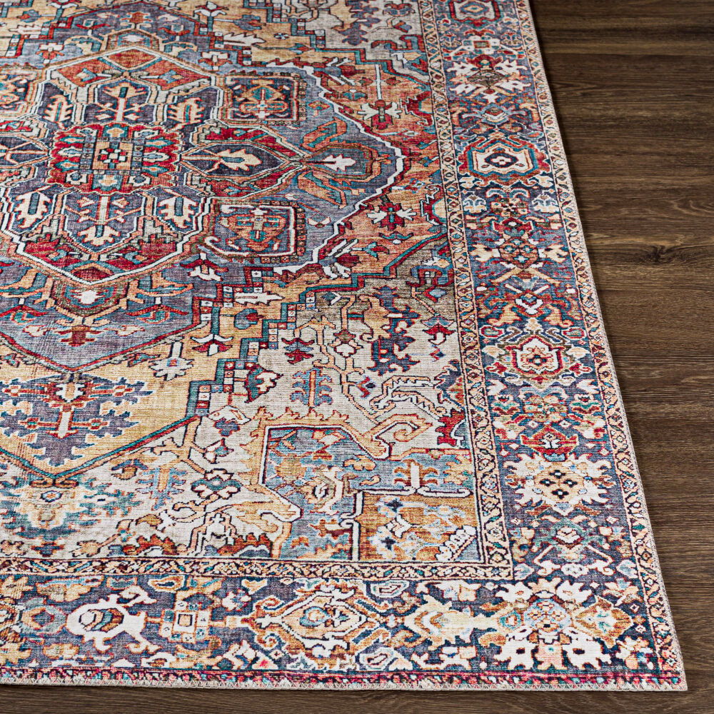 Iris Machine Woven Rug