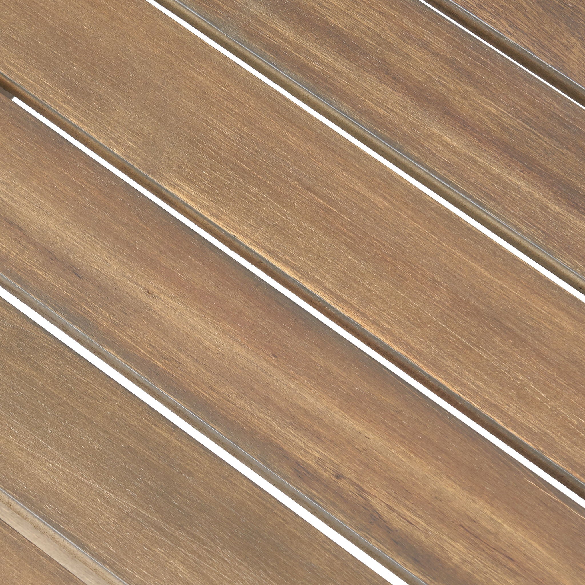 Sedona - Outdoor Side Table With Open Slat Design