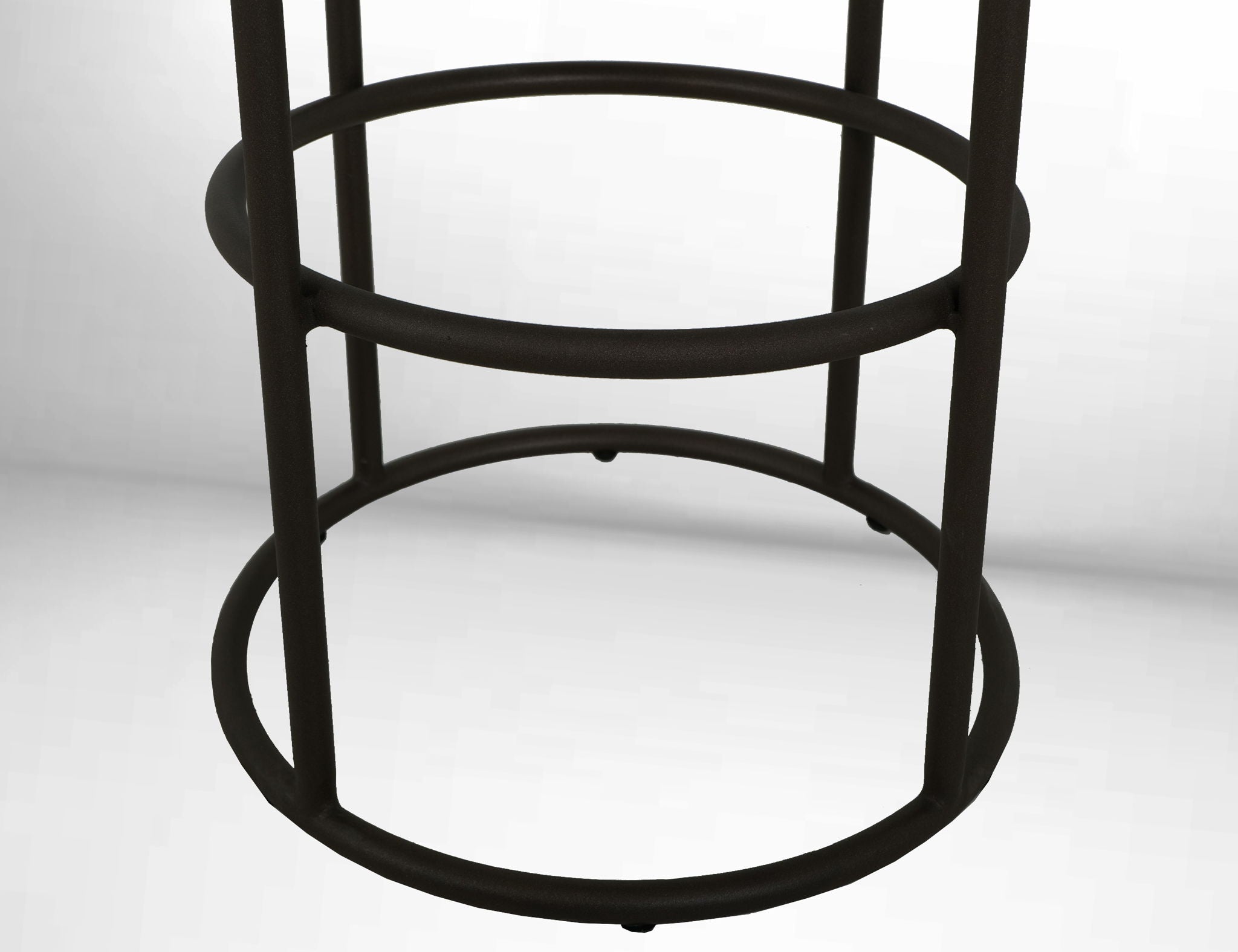 Xel-Ha - 30" Upholstered Barstool - Dark Chocolate