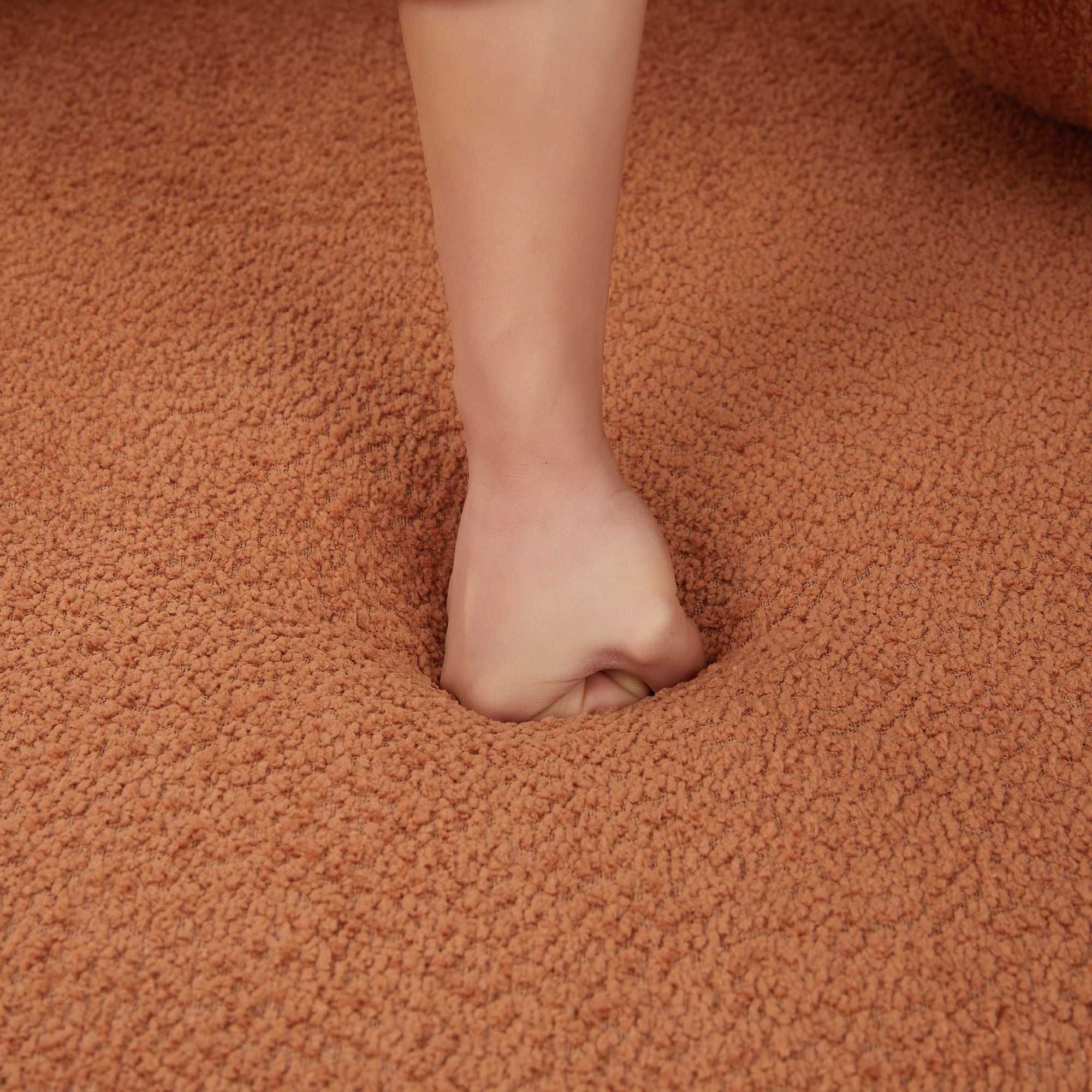 360° Swivel Accent Barrel Chair With 3 Removable Pillows For Living Room