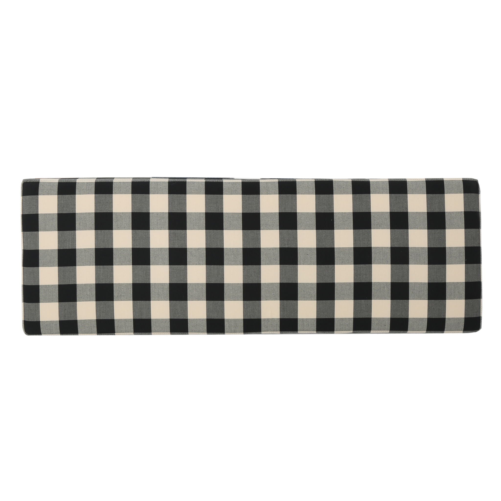 Contemporary Storage Ottoman With Seating And Storage - Black