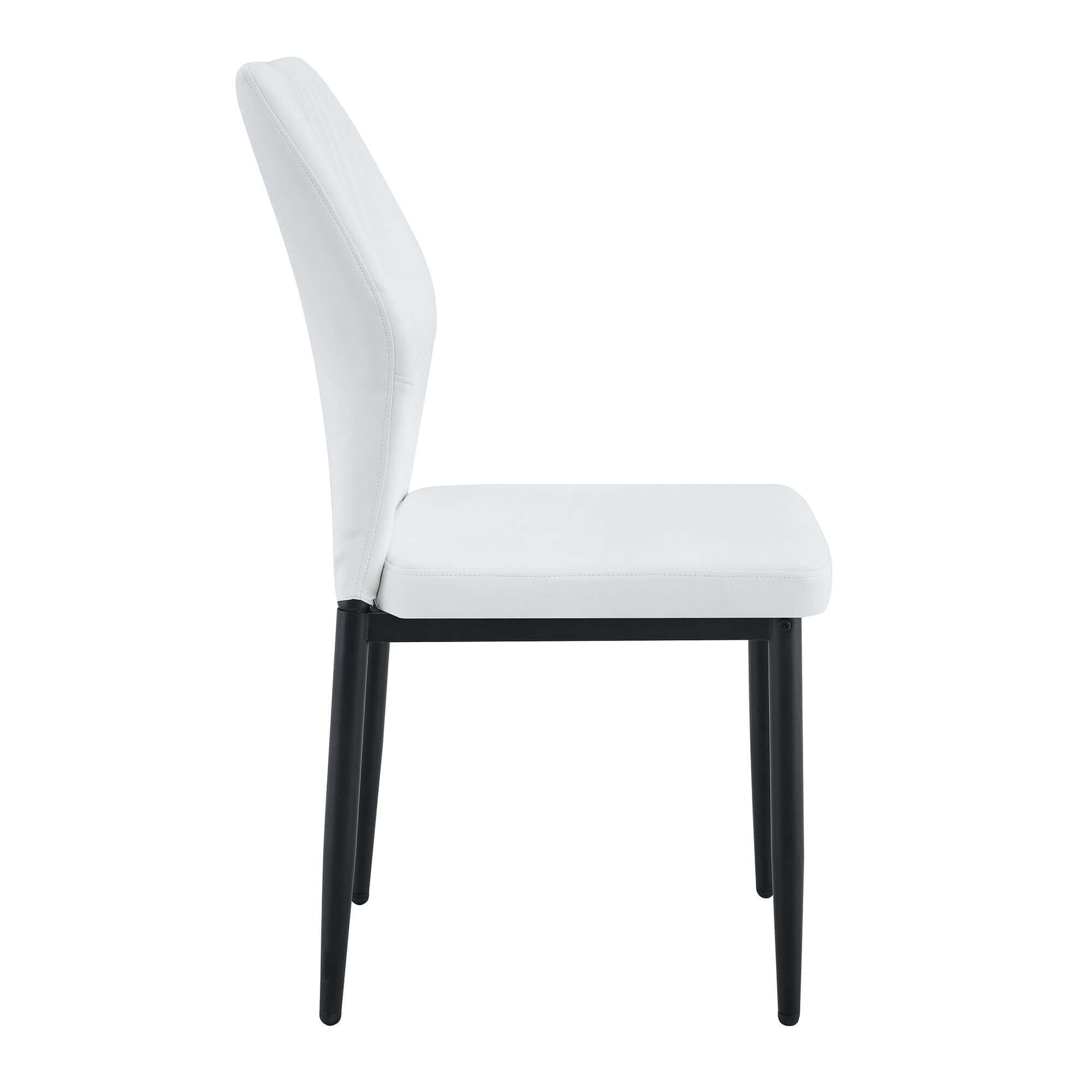 Dining Chairs With Shell Pattern, Comfort And Style