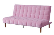 ACME Bringing optimal flexibility and textures to small sapces, this versatile sofa features functional mechanism that allow you rapidly convert it to a bed. | Meri Furniture