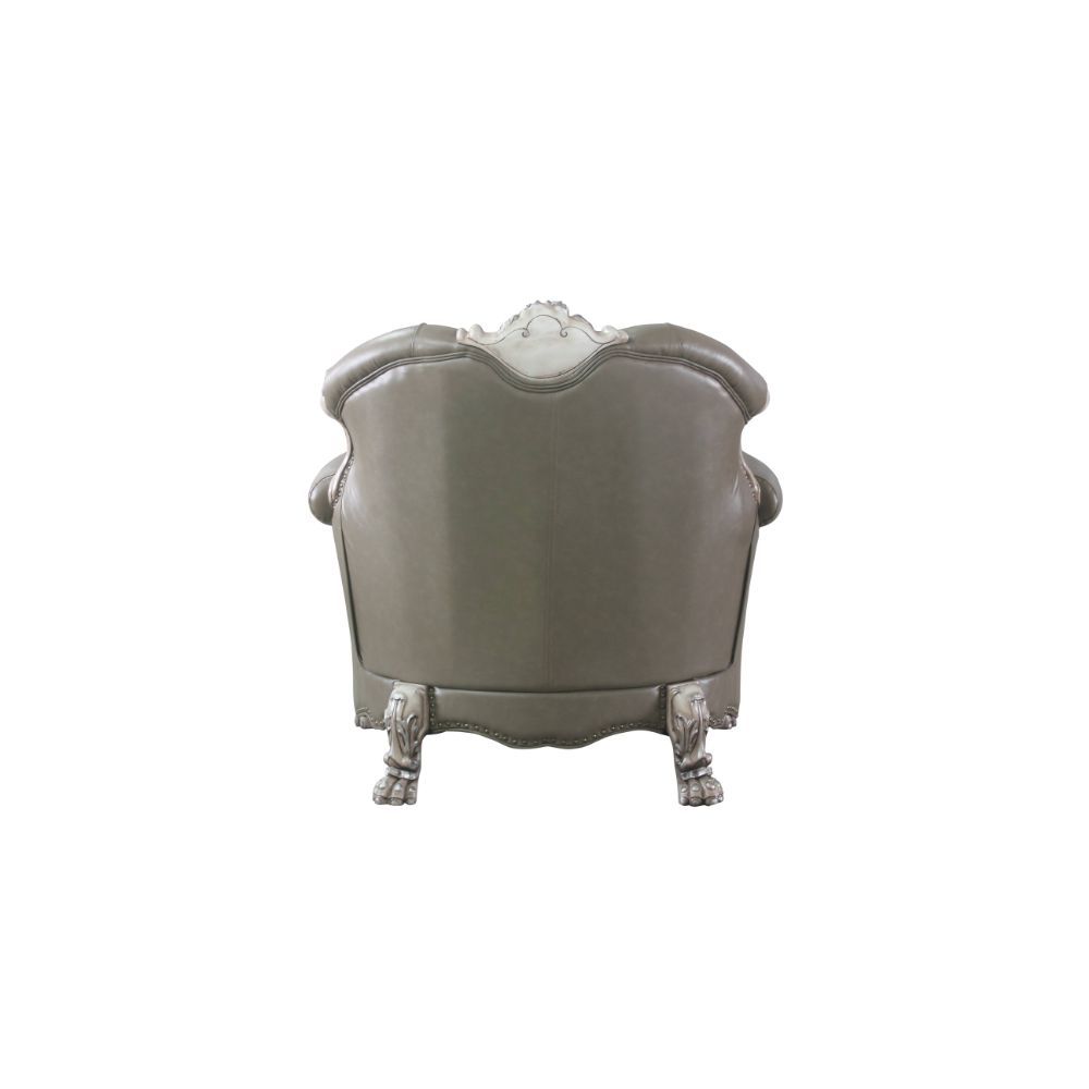 ACME Dresden - Chair w/1 Pillow. | Meri Furniture