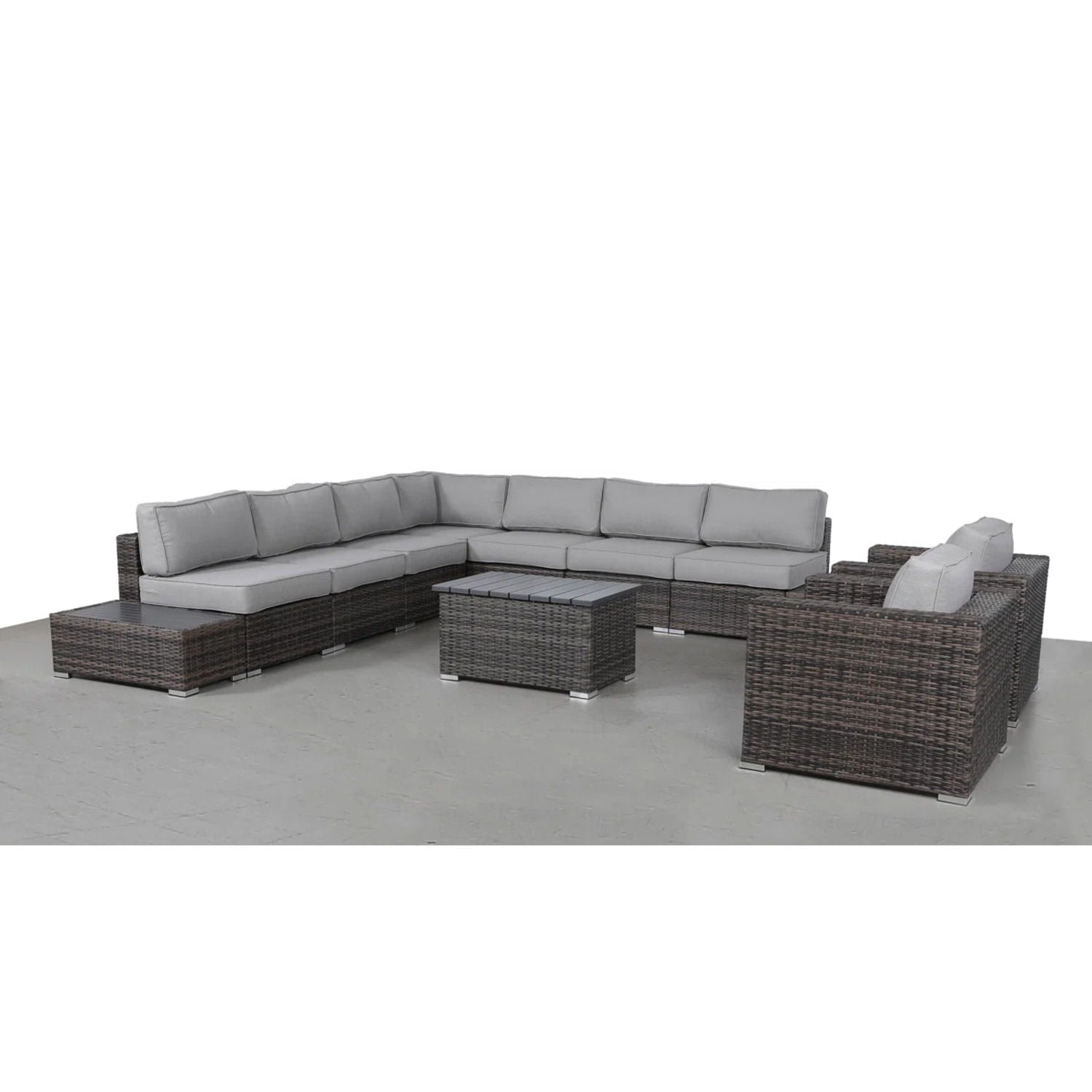 Sectional, Stylish Entertainment, Outdoor Living