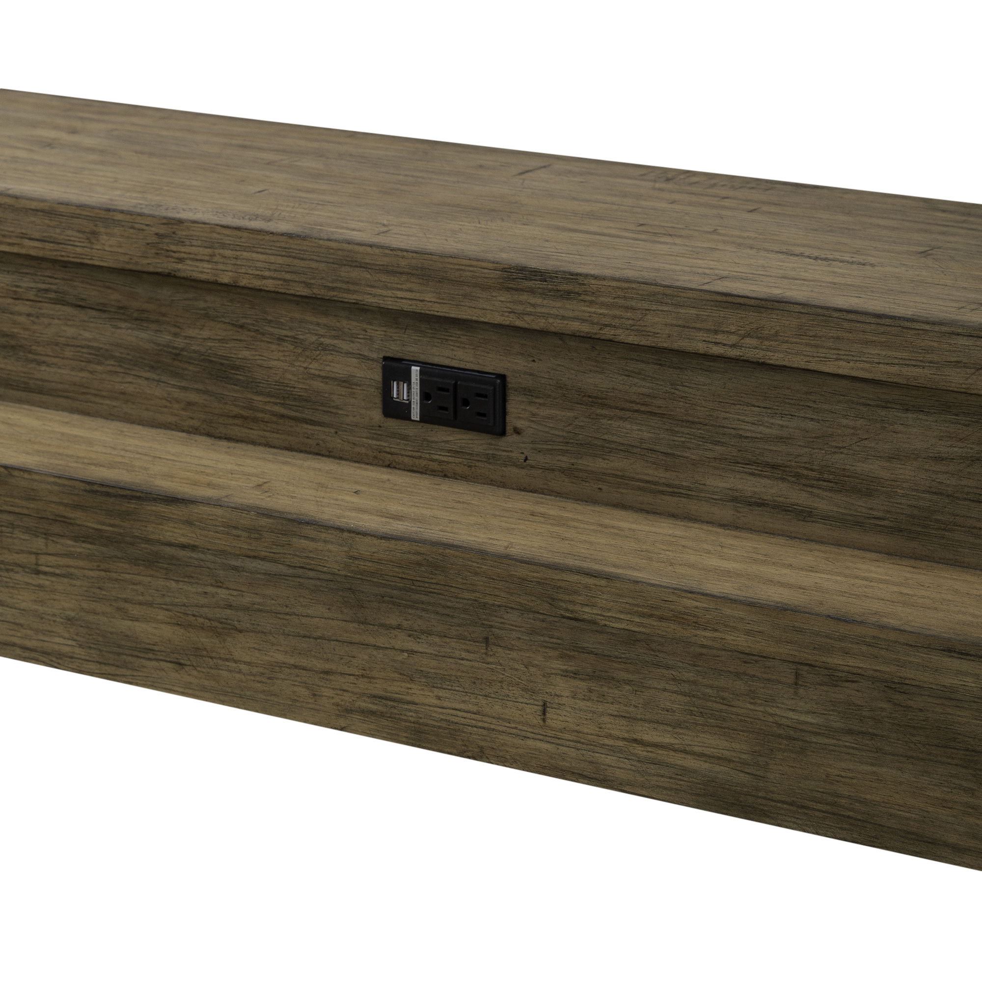 Pinebrook Ridge - Console Bar Table - Light Brown