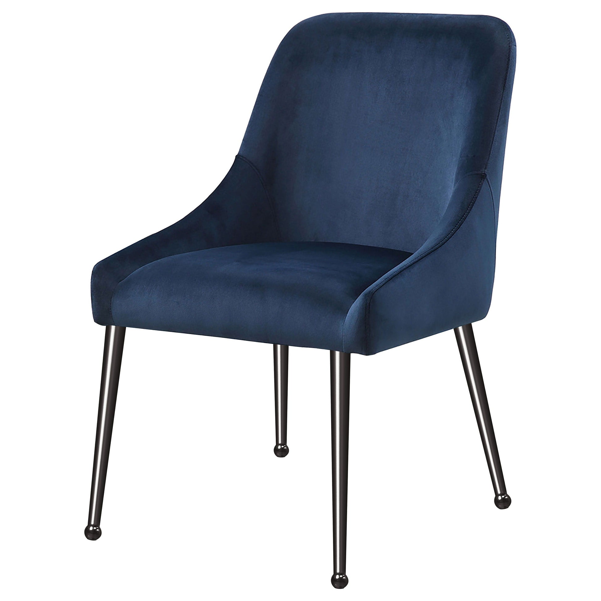Coaster Fine Furniture Mayette - Upholstered Dining Side Chair (Set of 2) | Meri Furniture