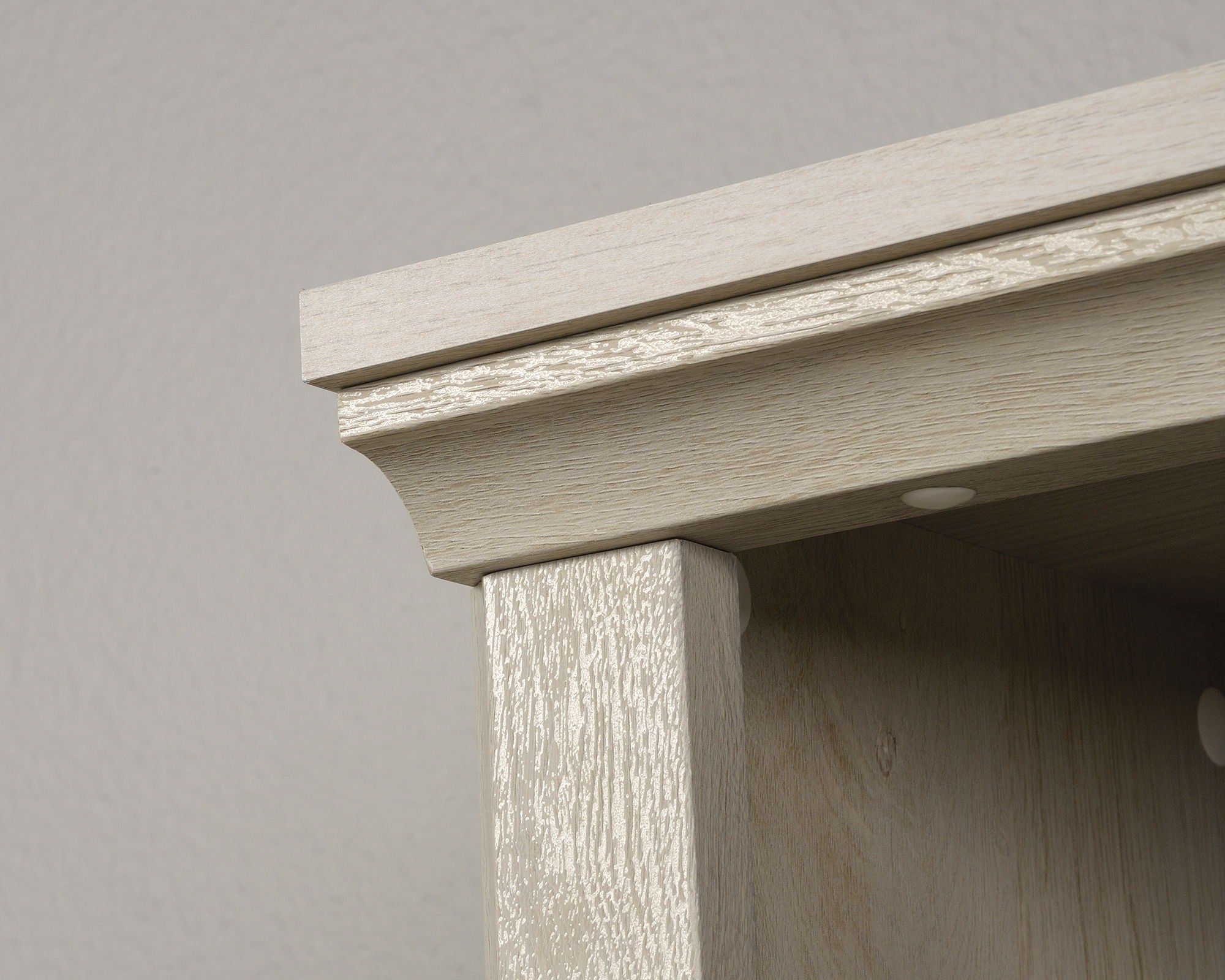 5-Shelf Bookcase Chalked Chestnut