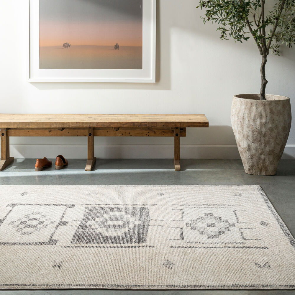 Solana Machine Woven Rug