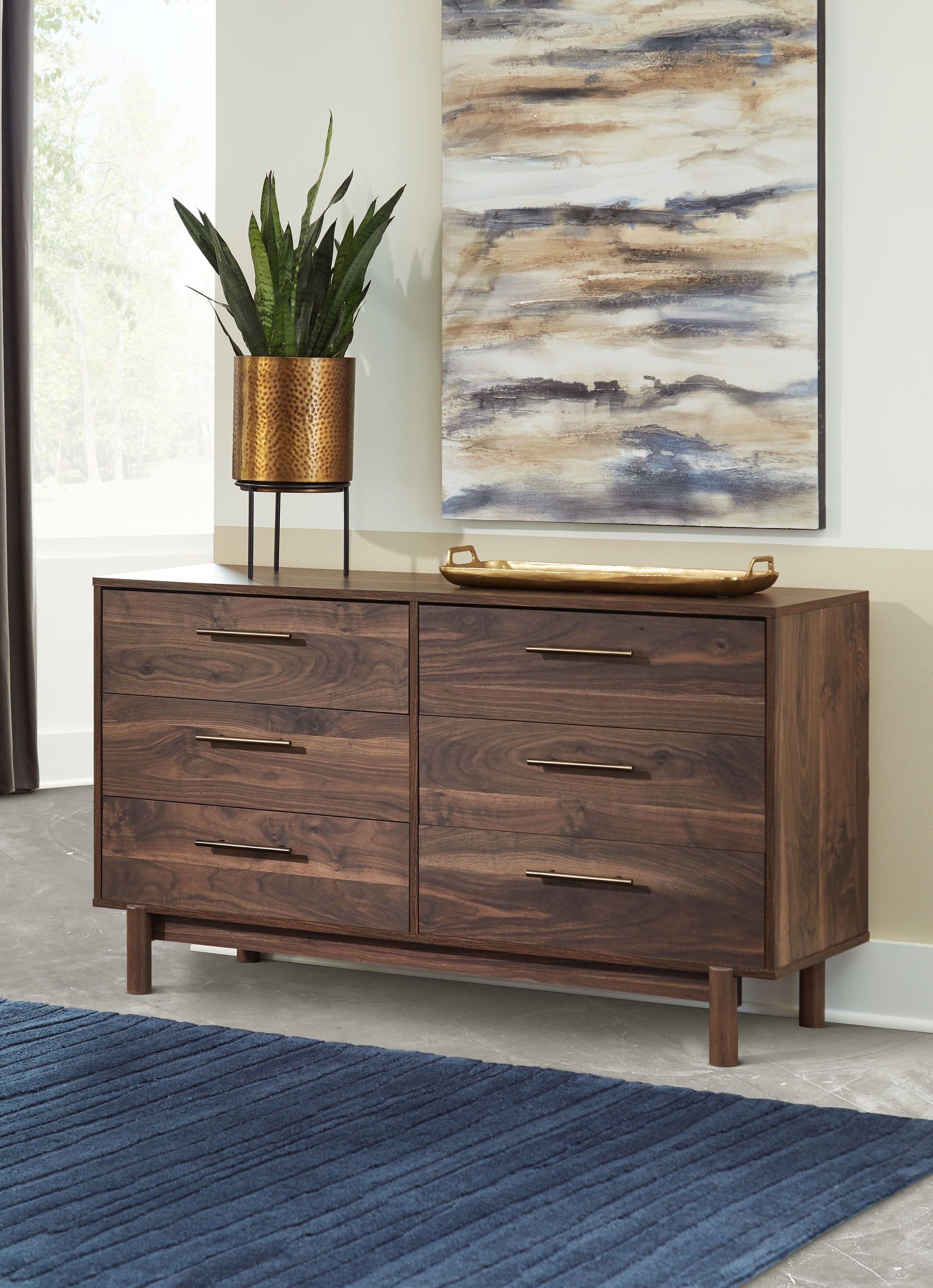 Signature Design by Ashley® Calverson - Accent Drawer Chest | Meri Furniture