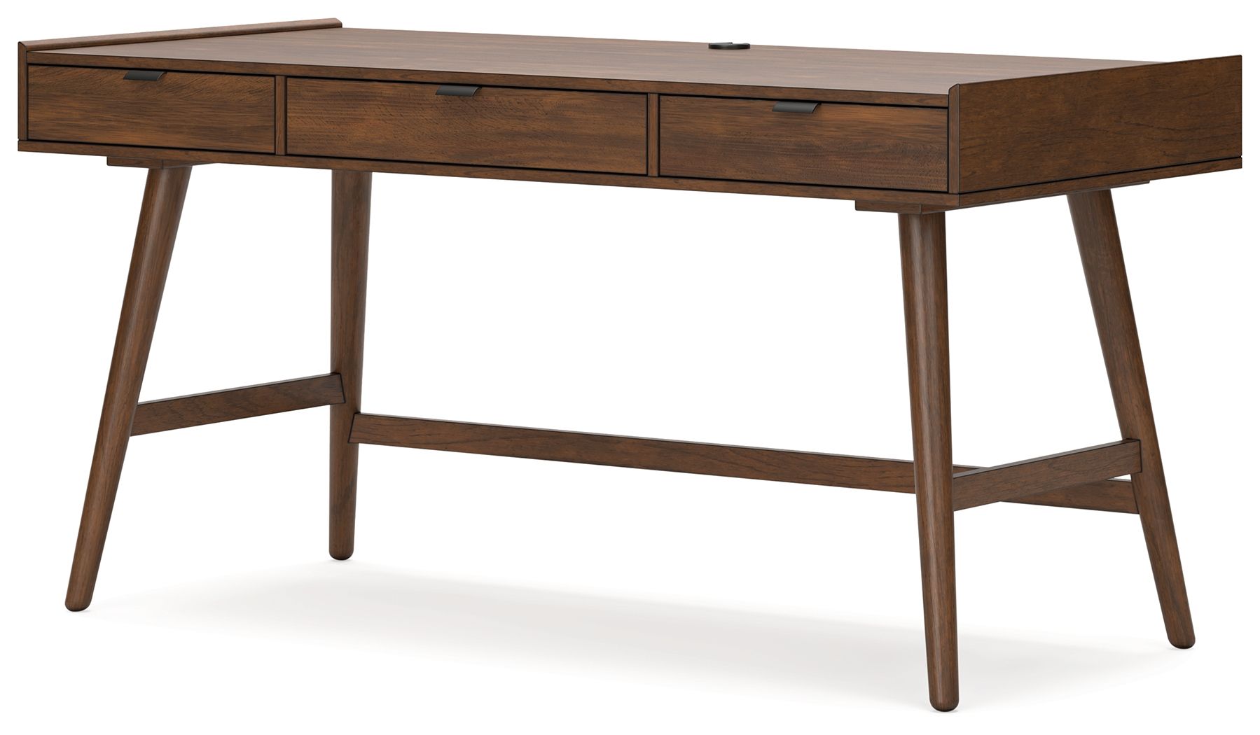 Signature Design by Ashley® Lyncott - Brown - Home Office Desk | Meri Furniture